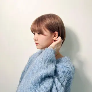 ショート 柏メンズパーマ特化 蛯谷 晃裕のヘアスタイル