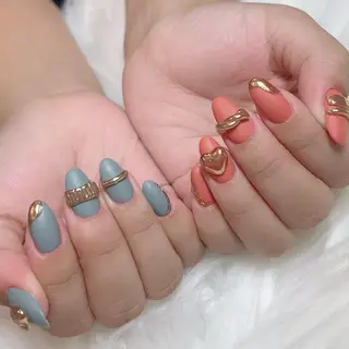 ネイル Nail salon EM（エム）諸星のネイルデザイン