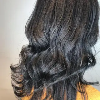 セミロング 烏丸韓国ヘア🇰🇷 ayaka🎀のヘアスタイル