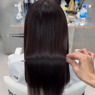 セミロング 広がり・パサつき改善 /ツヤ美髪/こうたのヘアスタイル