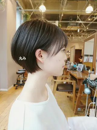 ショート カラー 髪質改善🌸縮毛矯正 専門家💖後藤のヘアスタイル