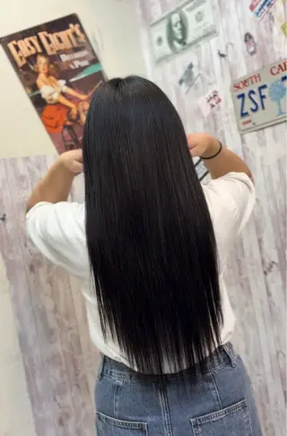 ロング エクステ/ブリーチ / Hayatoのヘアスタイル