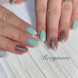 ショート ネイル nail salon Revymoreのネイルデザイン