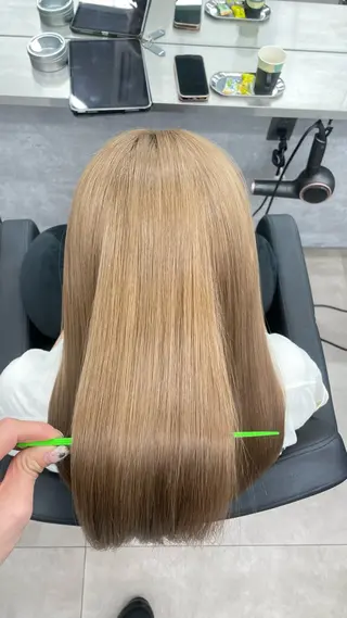 ロング CYNTHIADUE 店長| IRISUのヘアスタイル