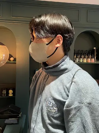 メンズ パーマ 【メンズカット/パー マ✂️】momo🌷のヘアスタイル
