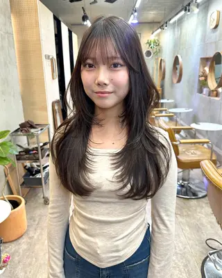 ロング カットモデル募集中 ／HARUKA🎀のヘアスタイル