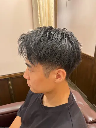 ショート 山村 翔馬のヘアスタイル