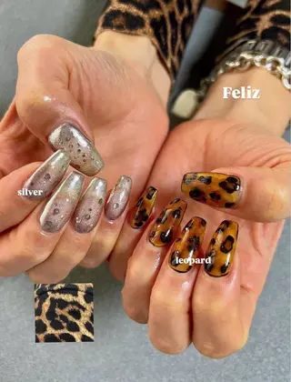 ネイル Feliz 楽しいネイルサロンのネイルデザイン