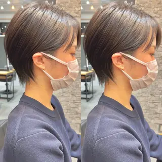 ショート 大人ショート /ササヌマのヘアスタイル