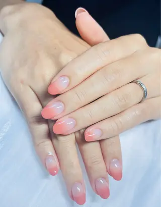 ネイル Horie 雪のネイルデザイン