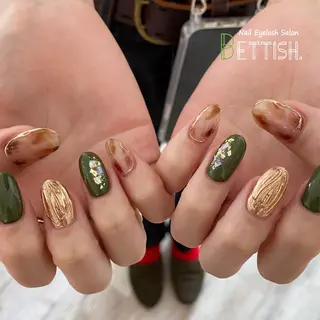 ネイル BETTISH. NANAHOのネイルデザイン