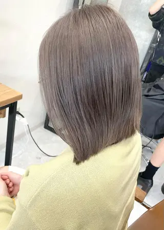 ミディアム カラー ヘアアレンジ メンズ似合わせ🪞 kotoriのヘアスタイル