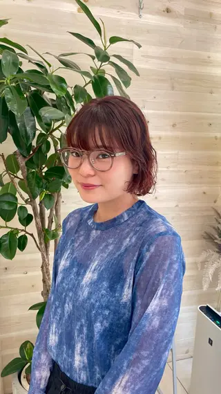 ショート パーマ Seeknext // Rukaのヘアスタイル