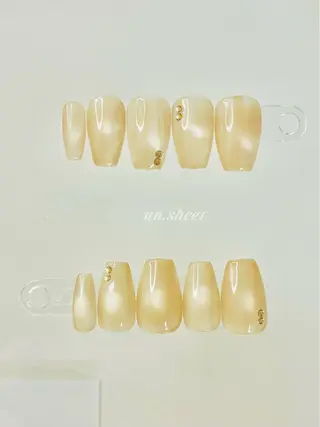 ネイル nu.sheer honoのネイルデザイン