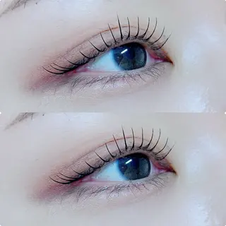 マツエク・マツパ total beauty salon felic'ita所属・LED/パリエク/ 上下/束感まつげのマツエク・マツパデザイン