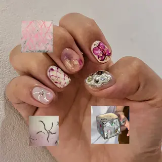 ネイル MiNnie amiのネイルデザイン