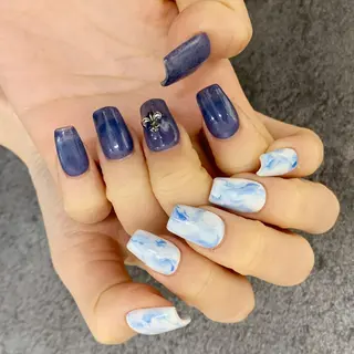 ネイル 山田 真里のネイルデザイン