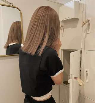 ショート 藤本 泰 / カットモデル様募集中のヘアスタイル