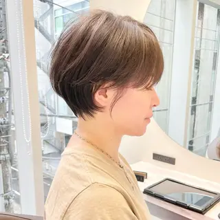 ショート ショート似合わせ特化 美容師シュウのヘアスタイル
