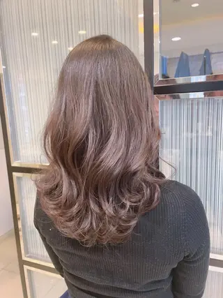 セミロング ♡大人カワイイ hair♡徳井はやとのヘアスタイル
