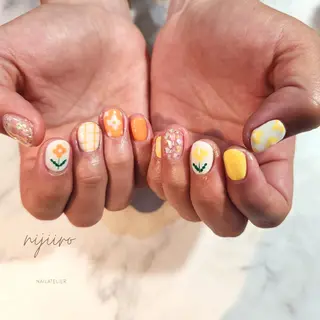 ネイル nijiiro🌈 サトウのネイルデザイン