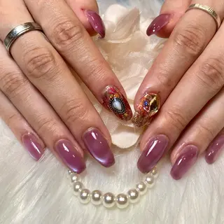 ネイル FREEME 🌼アビのネイルデザイン