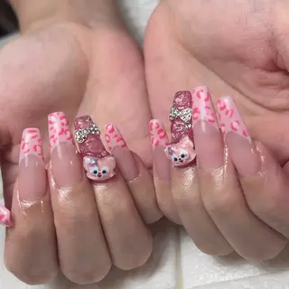 ネイル geniebyJVC ジニンのネイルデザイン