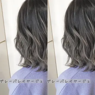 ショート カラー あさだ しゅうたろうのヘアスタイル