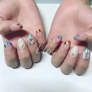 ネイル UrakoNail 《nail》のネイルデザイン