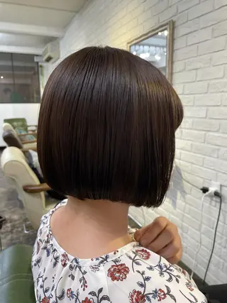 ショート ✨透明感カラー🌱 上村 舜のヘアスタイル