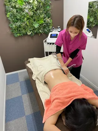 サポート 鍼灸整骨院のエステ・リラクイメージ