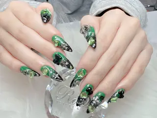 ネイル Rin Nail Shinokuboのネイルデザイン