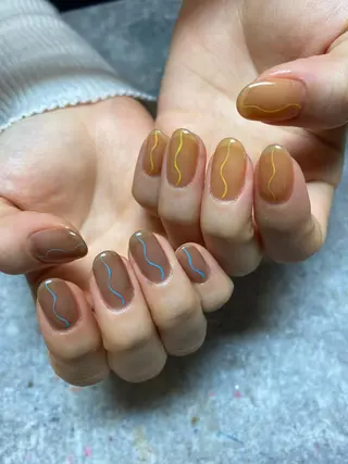 ネイル 【LINON】 airiのネイルデザイン