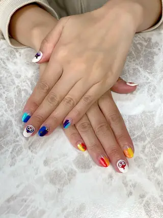 ネイル ゆぴねいる yupinailのネイルデザイン