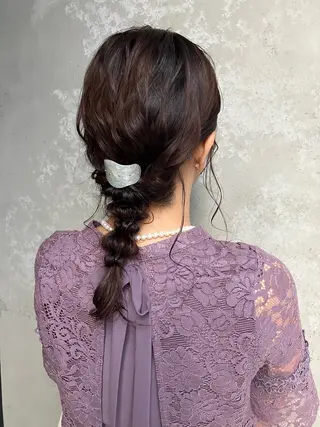 ヘアアレンジ kotona 🤍miuraのヘアスタイル