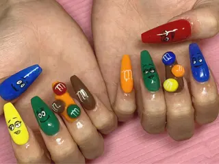 ロング ネイル Beauty Salon Luna所属・Beauty Salon Lunaのエステ・リラクイメージ