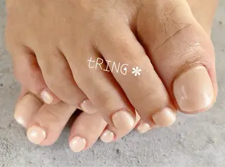 ネイル tRING* しいの木台のネイルデザイン