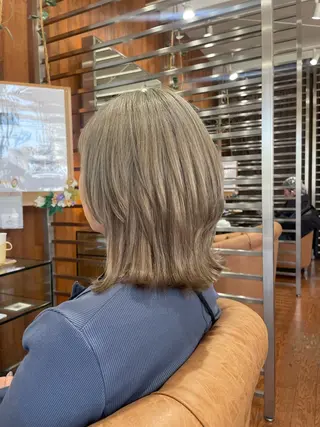 ミディアム 髪質改善✨/伏見 ・深草/Yukiのヘアスタイル