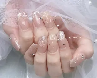 ネイル 🤎HARU 🧸のネイルデザイン