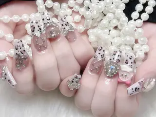 ネイル 🐾みき 🧸のネイルデザイン