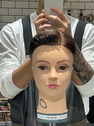 パーマ ✂︎barber✂︎ Hideのヘアスタイル