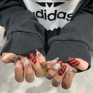 ネイル IROHA nail Ami🐊🎀のネイルデザイン