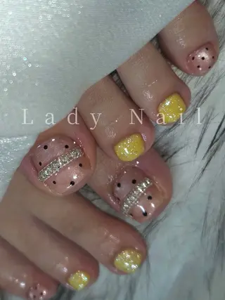 ネイル Lady Nail Kiyokaのネイルデザイン