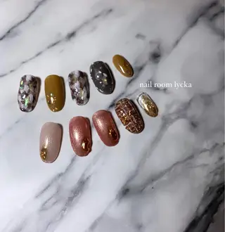 ネイル ﾈｲﾙﾙｰﾑﾘｯｶ 𝐦𝐚𝐲𝐮のネイルデザイン