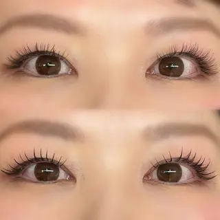 マツエク・マツパ 岩永 知衣のマツエク・マツパデザイン