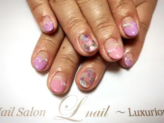 ネイル Li'leaNail AINAのネイルデザイン