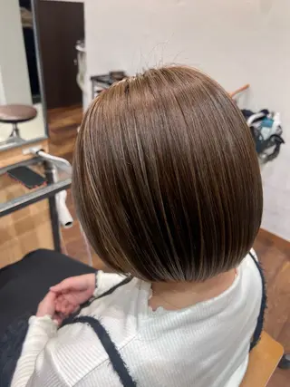 ショート カラー 🌻井上 マリー🌻のヘアスタイル