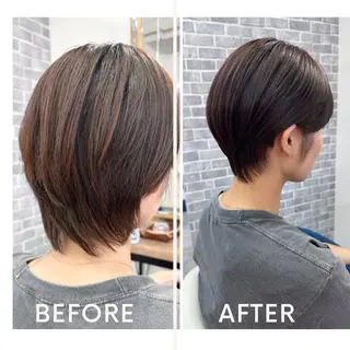 ショート Noyヨシモト ヒロトのヘアスタイル