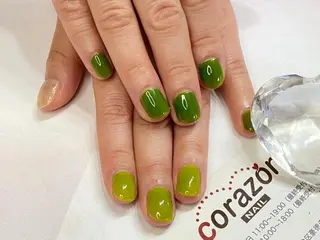 ネイル corazon所属・ネイリスト aicoのネイルデザイン