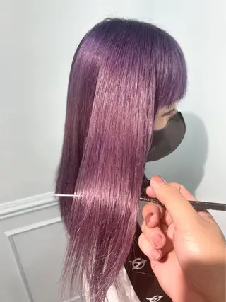 ミディアム カラー 柔らかカラー/ レイヤーYUTO🧋のヘアスタイル